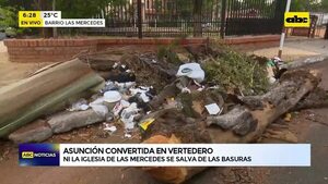 Asunción convertida en vertedero  - ABC Noticias - ABC Color
