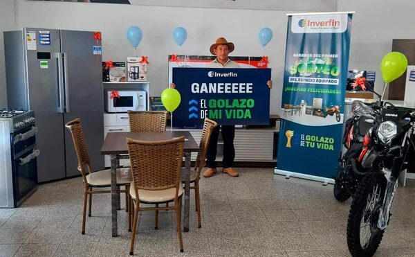 Inverfin cumple con sus clientes y celebra el golazo de sus vidas - Brand Lab - ABC Color