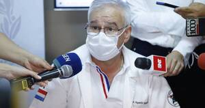 La Nación / Bebé está con traumatismo de cráneo tras accidente