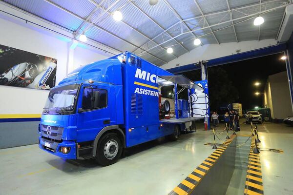 Automaq lanza su nuevo camión de asistencia móvil de la mano de Michelin