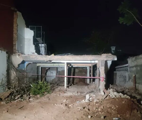 Diario HOY | Obrero fallece tras derrumbe de techo en barrio Jara