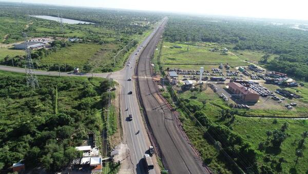 Trabajos del tramo Remanso – Falcón avanzaron en un 30% de ejecución al cierre del año