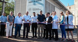 Nueva planta de oxígeno fortalece asistencia a pacientes del Hospital de Calle´i, San Lorenzo