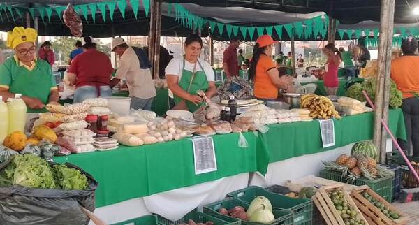 Productores de diversos puntos recaudaron más de G 270 millones en feria agrícola