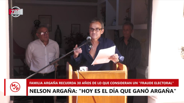 Hijo de Argaña afirmó que tras el fraude electoral del 92 se destruyó la democracia - Megacadena — Últimas Noticias de Paraguay