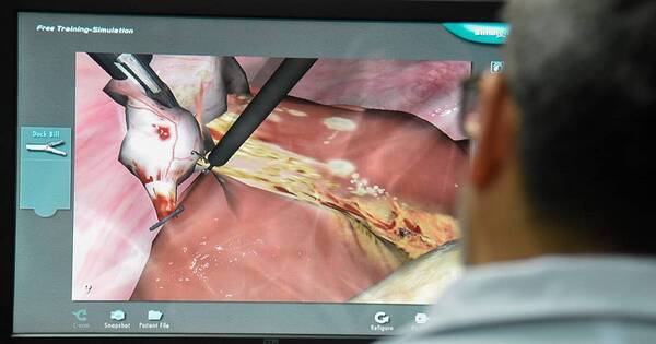 La Nación / Hospital Nacional de Itauguá cuenta con nuevo equipo de simulación laparoscópica