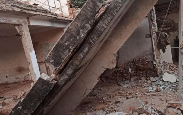 Trabajador fallece tras desplomarse sobre él parte del techo de una obra en Asunción – Prensa 5