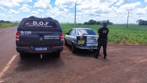 Recuperan en Dourados un automóvil robado hace 12 años - Radio Imperio