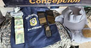 La Nación / Detienen a tres sospechosos de un secuestro exprés en Horqueta