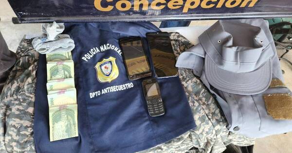 La Nación / Detienen a tres sospechosos de un secuestro exprés en Horqueta