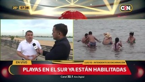 Playas en el Sur ya están habilitadas - C9N
