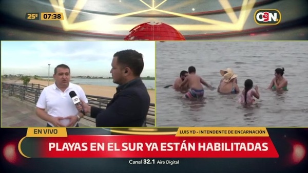 Playas en el Sur ya están habilitadas - C9N