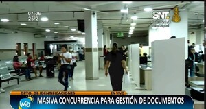 Masiva concurrencia para gestión de documentos - SNT