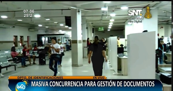 Masiva concurrencia para gestión de documentos - SNT