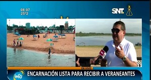 Playas en el Sur ya están habilitadas - SNT