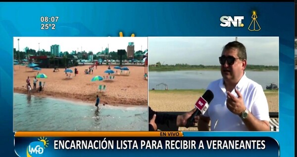 Playas en el Sur ya están habilitadas - SNT