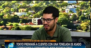 Toyo premiará a clientes con una tonelada de asado - SNT