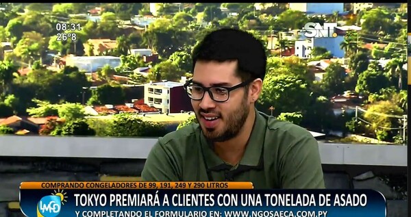 Toyo premiará a clientes con una tonelada de asado - SNT