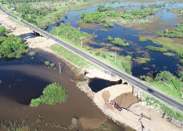 Obras del tramo Remanso – Falcón cierran el año con 30% de avance ejecutado
