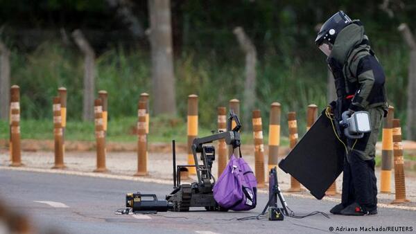 Más explosivos hallan en Brasil a pocos días de la asunción de Lula - El Trueno