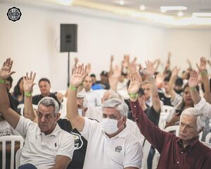 Aceptaron el balance de Olimpia y se preparan para el 2023 - trece