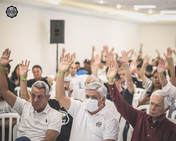 Aceptaron el balance de Olimpia y se preparan para el 2023 - trece
