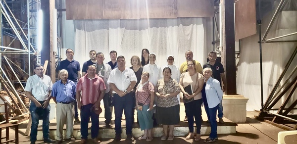 Inician obras de refacción en la iglesia San Joaquín y Santa Ana de Caaguazú - .::Agencia IP::.