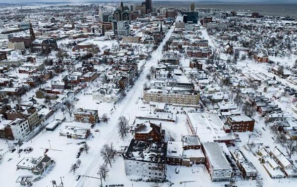 Declaran estado de emergencia tras ola de nieve en Nueva York – Prensa 5