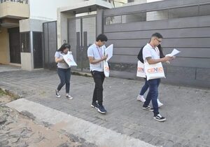INE bloquea comentarios en Facebook para evitar reclamos por falta de pago, según censistas - Economía - ABC Color