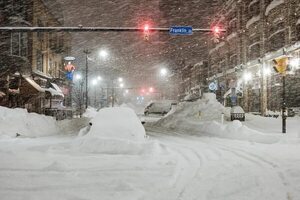 VIDEO: Mortífera nevada en Estados Unidos - Mundo - ABC Color