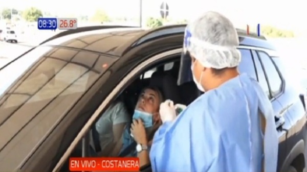 Significativo aumento de testeo para covid-19 - Paraguaype.com
