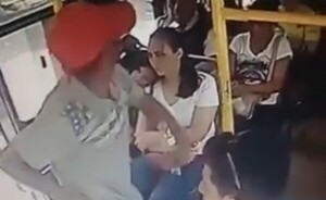 Asaltó en colectivo en víspera de Navidad, ahora fue detenido