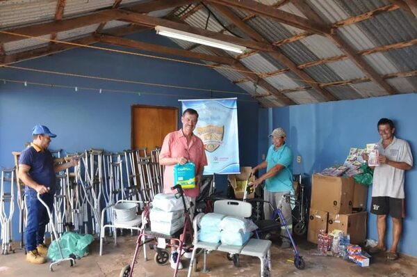Rotary Club de Nueva York ayuda a familias carenciadas y discapacitados de Paraguay - Nacionales - ABC Color