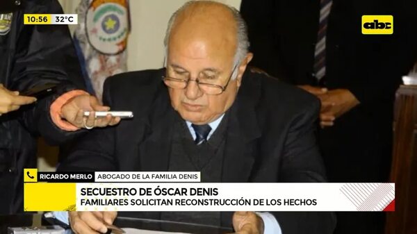 Solicitan reconstrucción del secuestro - ABC Noticias - ABC Color