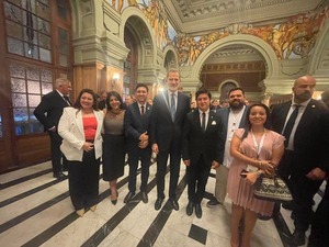 Ministro de la SNJ participa de encuentro internacional sobre cooperación digital para empoderar la juventud - El Trueno