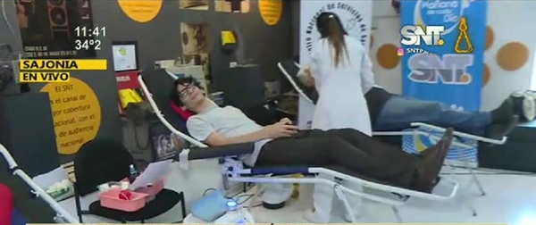 Diciembre solidario: Dona sangre, dona vida - SNT