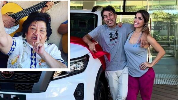 Ña Tora: "No es cierto, esa camioneta la compró Pipino"