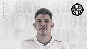 Olimpia ficha a su primer refuerzo