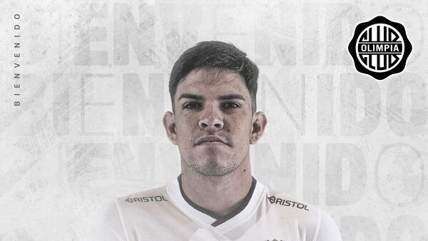 Olimpia ficha a su primer refuerzo