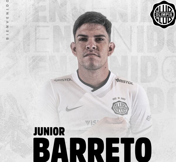 Junior Barreto ya es de Olimpia | 1000 Noticias