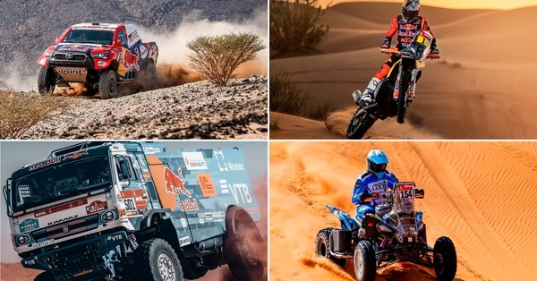 El holding de RCC tendrá un enviado especial en el Rally Dakar 2023