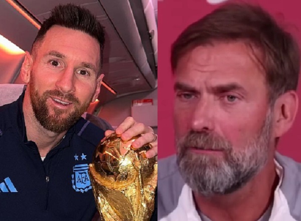 Klopp se rinde a Messi: “Es el mejor que vi en mi vida” - La Prensa Futbolera