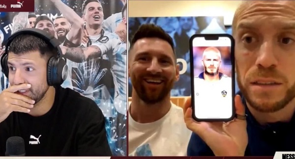 “Beckham, Beckham”, le gritan al Papu - La Prensa Futbolera
