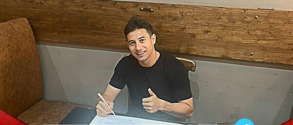 Óscar Ruiz tiene un inesperado nuevo club en el fútbol paraguayo