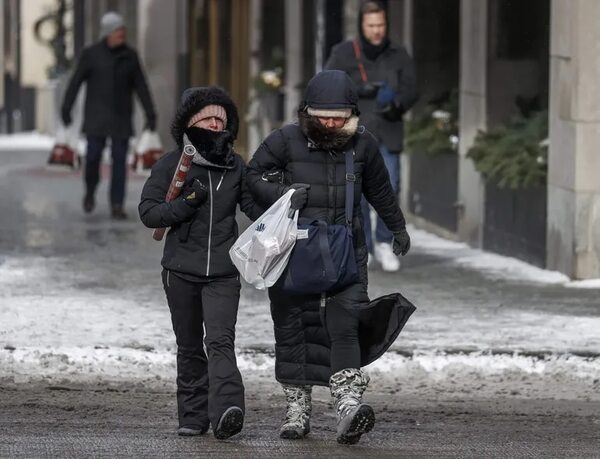 Paraguayos en Estados Unidos sobrellevan el frío con vori, locro y kumanda kesu - Nacionales - ABC Color