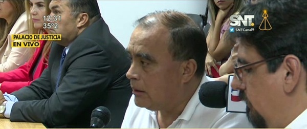 Alegatos finales para el ex Intendente de Lambaré - SNT
