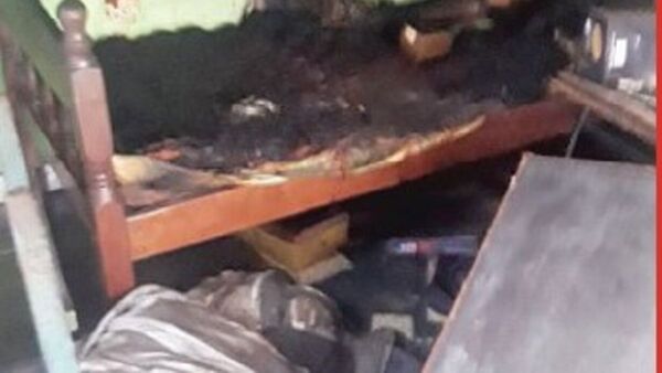 Dos mueren en incendio por culpa de cigarrillos