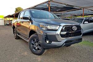 Diario HOY | Lujosa camioneta tenía GPS y ladrones fueron pillados e imputados