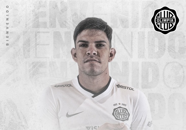 Junior Barreto, primer refuerzo de Olimpia para el 2023 - trece