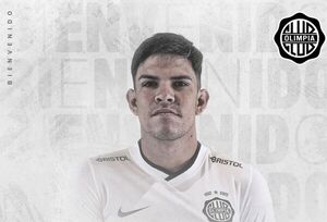 Entró con todo: Las primeras declaraciones de Junior Barreto, tras firmar con Olimpia - Megacadena — Últimas Noticias de Paraguay